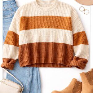 Cropped Sweater